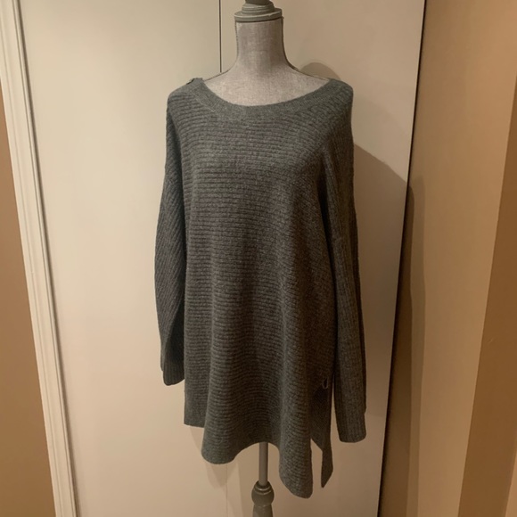 Rachel Roy Adley Button Sleeve Sweater - Picture 1 of 8